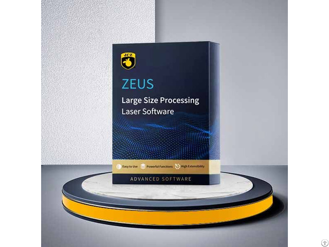 Large Size Intelligent Continuous Laser Processing Software