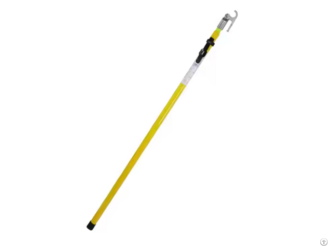 Triangle Tube Of The Telescoping Hot Stick