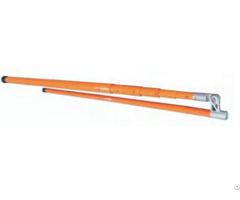 Round Telescopic Insulation Cargo Height Measuring Rod