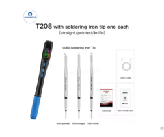 Aixun T208 Mini Soldering Iron Station For Motherboard Repair
