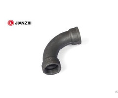 High Quality Bsp Black Malleable Iron 90 Degree Bend Factory