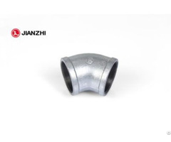 Wholesale High Quality Iron Pipe Fittings 45 Degree Elbow Supplier