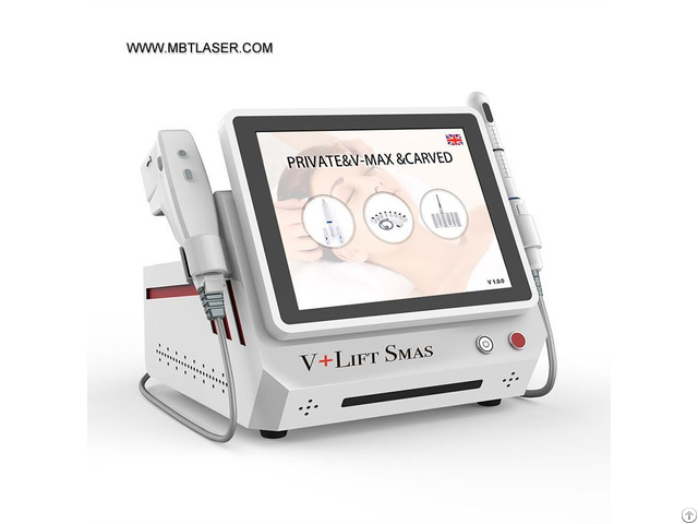 Hifu Smas Skin Lifting And Tightening Anti Aging 3 In 1 Machine