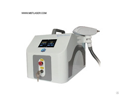 Portable Q Switch Nd Yag Tattoo Removal Machine