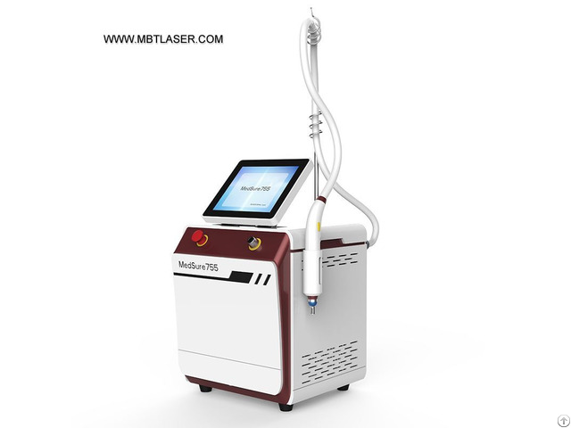 Picosecond Tattoo Removal Machine 4 Wavelength