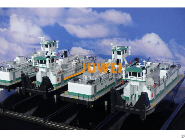 Scale Ship Models Of Towing Vessels Jw-268