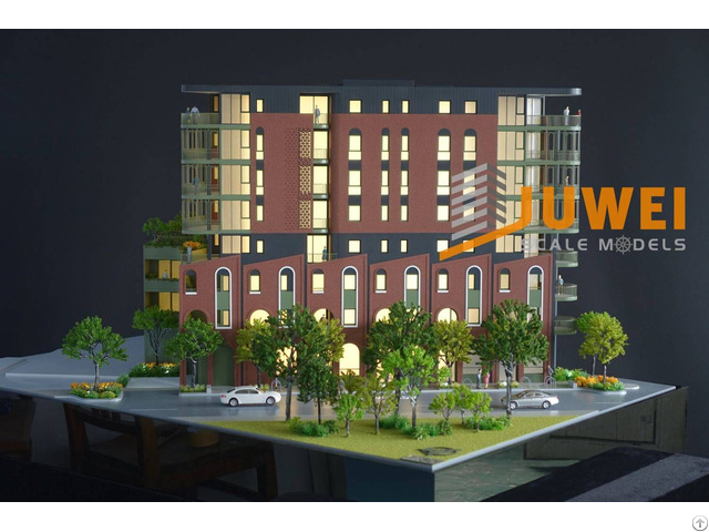 Architectural Model Building Making Supplier Jw-239