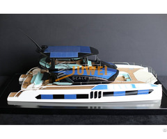 Minature Scale Catamaran Model Ship Jw 282