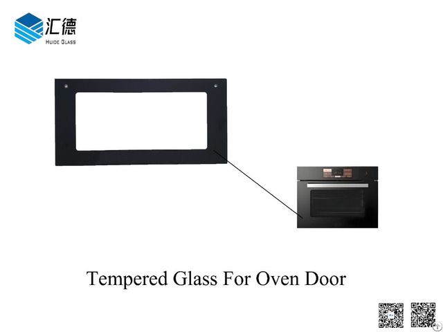 Heat Resistant Tempered Glass Sheets For Oven Door