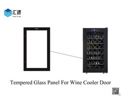 Tempered Glass For Wine Bar Fridge