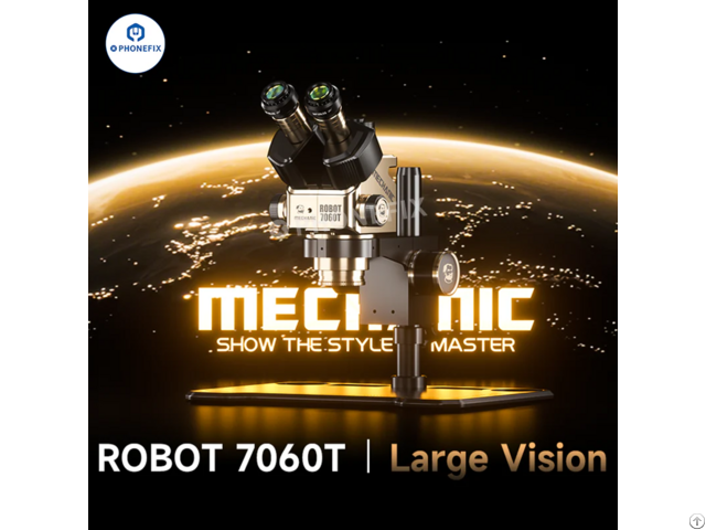 A 7 60x Continuous Zoom Microscope