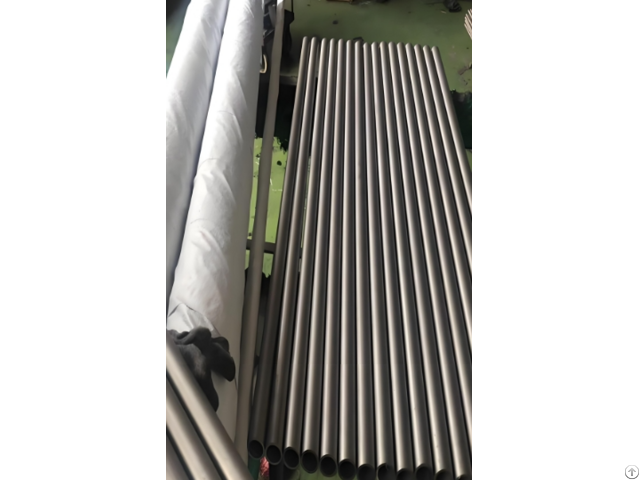 German Standard W Nr 1 7147 Alloy Pipe Production Process