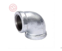High Quality Iron Fittings Galvanized Elbow Manufacturer