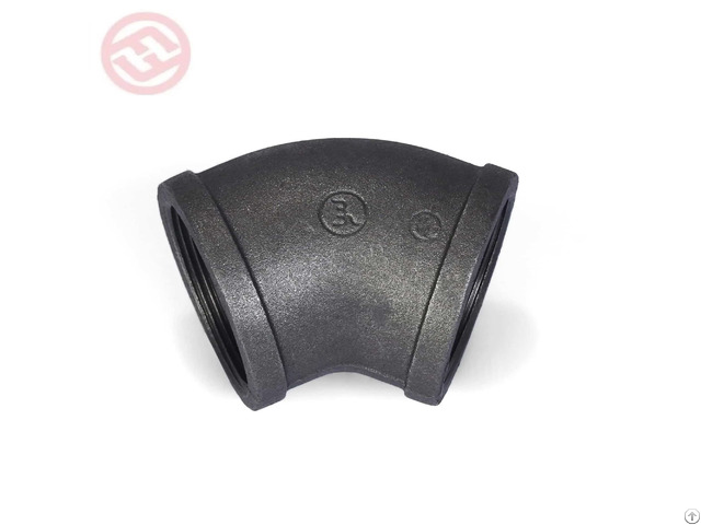 Est Malleable Iron 120 Elbow 45° Bspt Thread For Sale