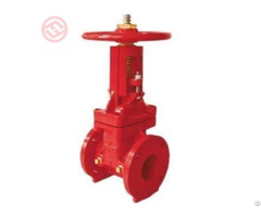 Best Oem Flanged End Resilient Wedge Os And Y Gate Valve Z41 300 For Sale