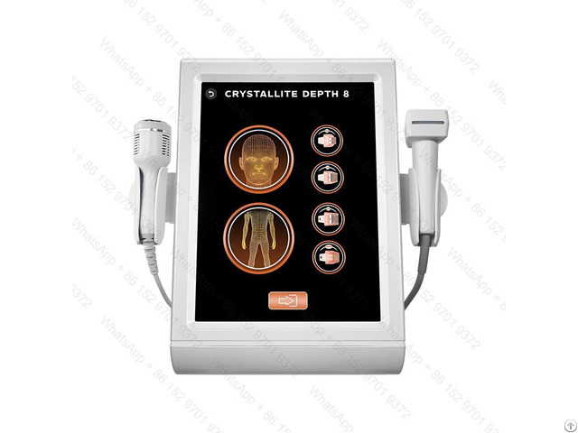 Crystallite Depth 8 Microneedle Fractional Rf Radio Frequency Machine