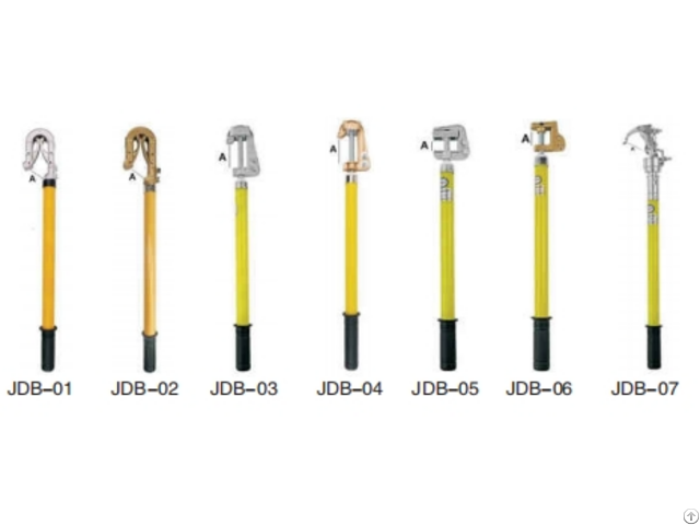 Portable And Earthing Short Circuit Rod