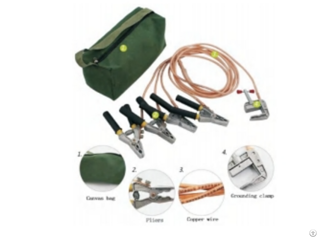 Personal Security Ground Wire