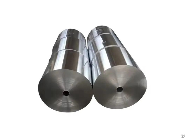 Aluminum Foil Jumbo Roll For Metal Packaging 8011