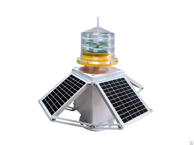 Airport Solar Warning Beacon Light Yffy Jc Db