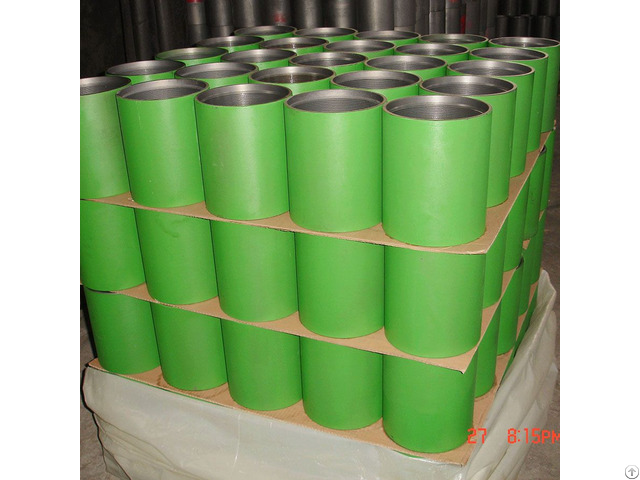 Oil Pipeline L80 Material N80 Steel Grade High Strength Coupling J55 Large Size