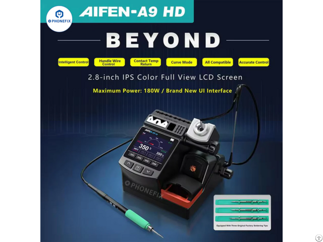 Aifen 1000w Precision Soldering Station Rework Tool