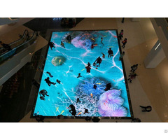 Innovative Floor Led Screen Solutions Transforming Spaces With Interactive Visuals