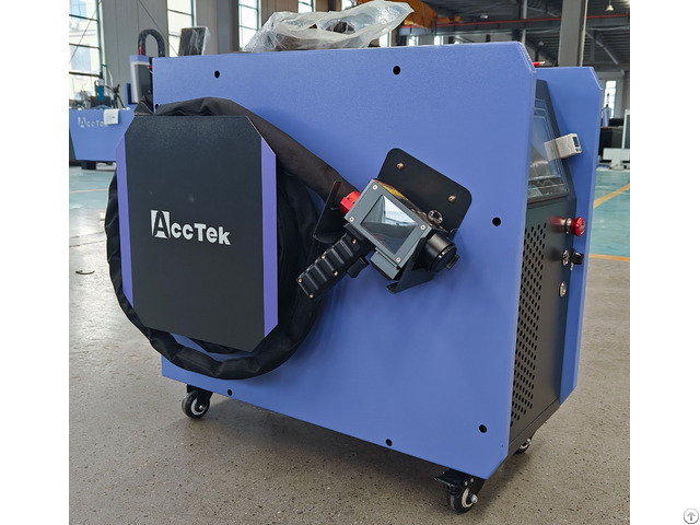 Accteklaser Cleaning Machine