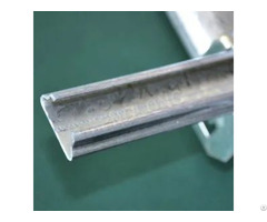 Best Galvanized Greenhouse Wiggle Wire Lock Channel Supplier