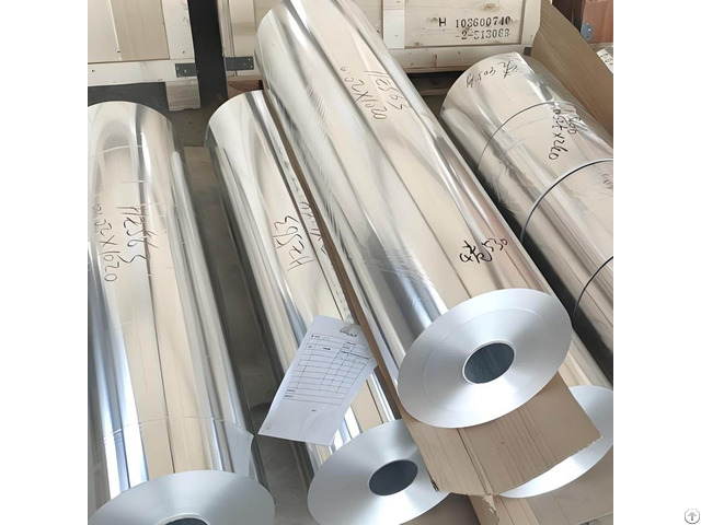 Oem 8011 Household Aluminum Foil Roll For Catering Storage Packaging Freezing