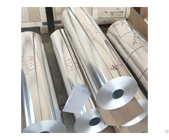 Oem 8011 Household Aluminum Foil Roll For Catering Storage Packaging Freezing