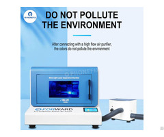 Forward Blue Light Screen Separation Machine With A1 Air Purifier