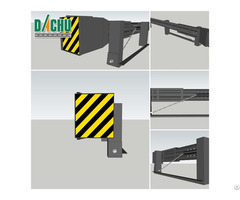 W Beam Guardrail End Terminals Energy Absorbing System