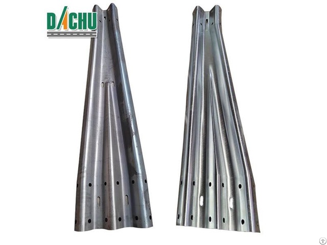 Highway Guardrail Transition W Beam