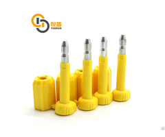Anti Tamper Container Bolt Seal With Logo