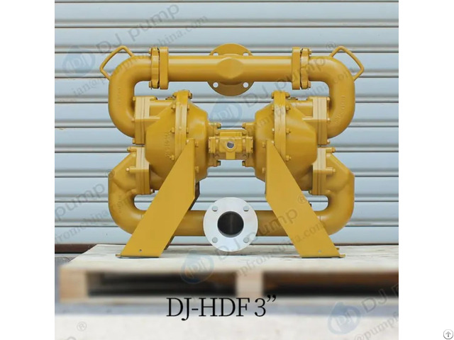 3″ Aluminum Neoprene Fit Sandpiper Flap Valve Hdf3 Dn7a Pump