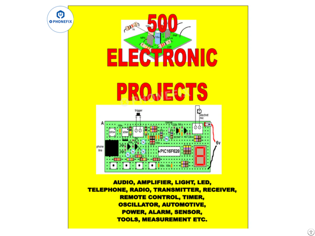 Electronic Projects For Beginners Pdf Book