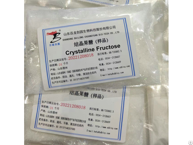 Fructose Crystalline Powder