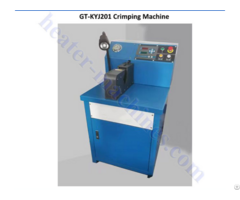 Crimping Machine Gt Kyj201 Electric Heater Equipment