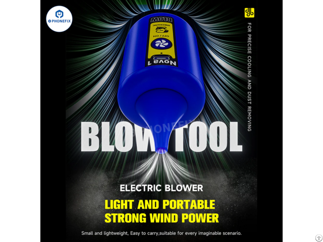 Mechanic Mini Nova 1 Portable Electric Blower Motherboard Cool