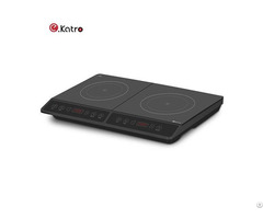 Id35 T07 Dual Zone Portable Induction Cooktop