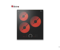 Ht5062b3e Three Burners 45cm Electric Ceramic Stove