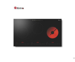 Ly Tm1 Built In Triple Burners Hybrid Hob