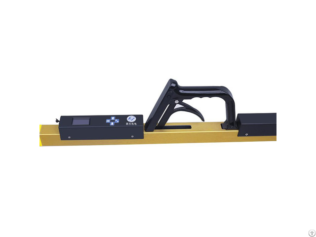 Digital Track Gauge Railway