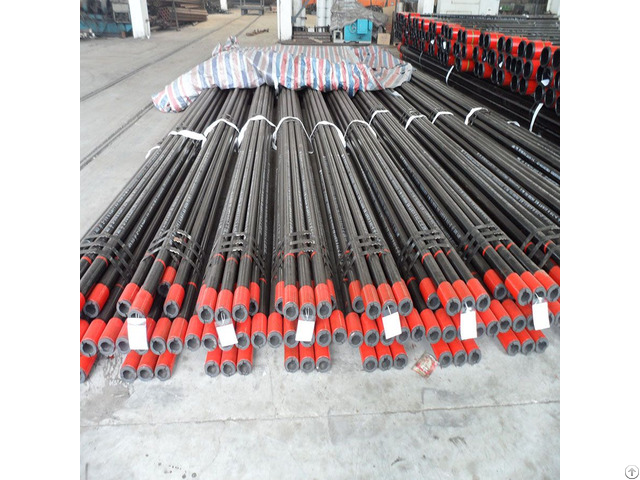 Blowdown Pipeline Small Tubing For Gas Wells 42 16mm Thickened Short Couplings
