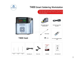 Aixun T400 Smart Soldering Workstation Pcb Repair
