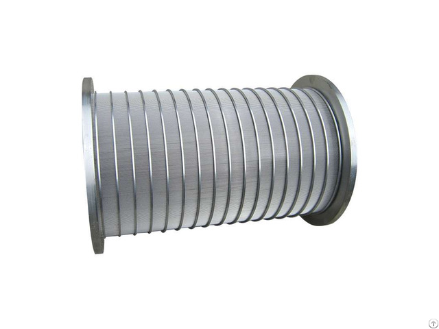 Wedge Wire Screen Basket Strainer