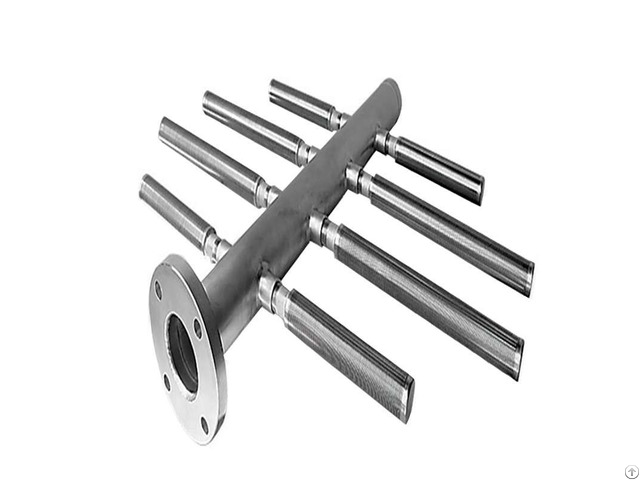 Wedge Wire Screen Header Lateral System Filter Strainers Hot Sales