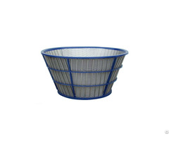 Wedge Wire Screen Centrifuge Baskets Filters Hot Sales