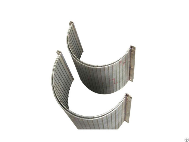 Wedge Wire Sieve Bend Screen Filter Strainers For Water Treatment Hot Sales